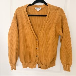 Amour Vert Organic Cotton Cardigan